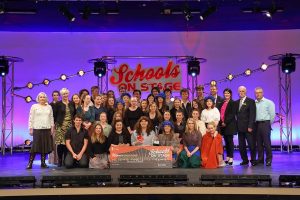 Stage set for schools