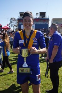 Medal caps off Hardiman’s season