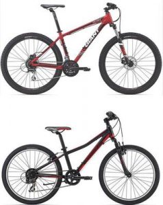 Search for mountain bikes continue