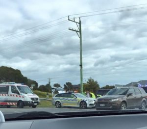 Crash man attacks rescuers