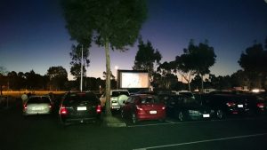 Big screen holiday treat