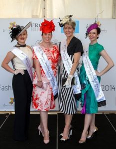 Fashion flair on parade