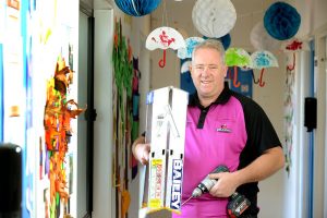 Handy bloke to know