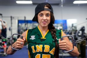 Davina’s pumped at rapid progress