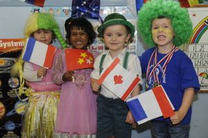 Around the world in a day