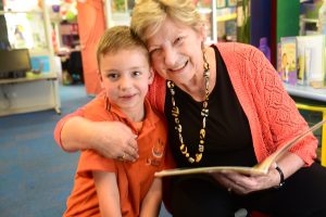 Class joins the generations