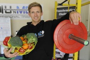 For this trainer, good nutrition is a gift