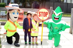 Marching on for healthy month