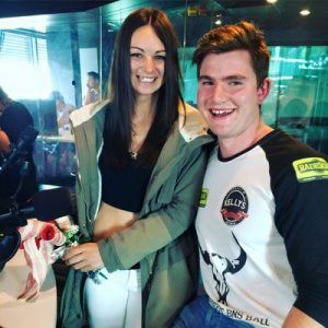 Butcher snags a date