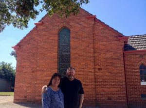 Church turns back the pages on 160 years