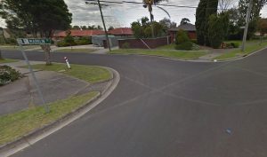 Nightmare on the footpath