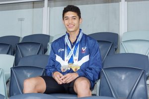 Aiden’s clear run into the record books