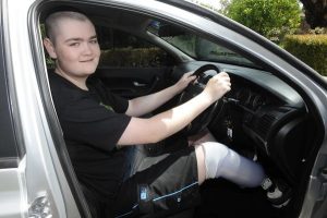 Jesse set to realise driving dream