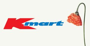 Kmart store forgets Diggers on Remembrance Day