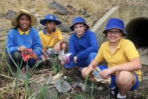 Project’s plastic pollution
