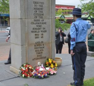 Remembrance strikes a chord