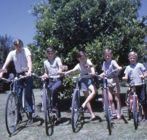 Park honour for Scott family
