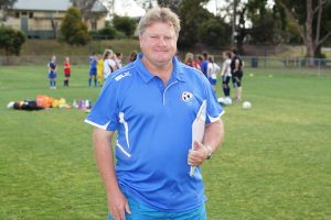 Munro rolls up the sleeves for latest soccer challenge