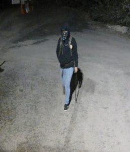 Dirt bike thief hunted