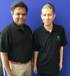 Ahmad proves a good fit for the job