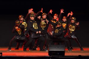Crews busting to the beat
