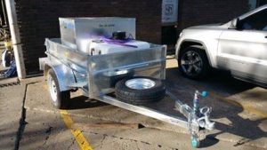 Distinctive trailer still missing