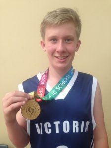 Golden honour for Fennell, 12
