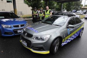Police present for Christmas