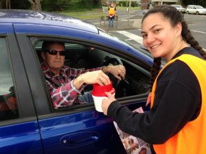 Rattling the tins for a worthy cause