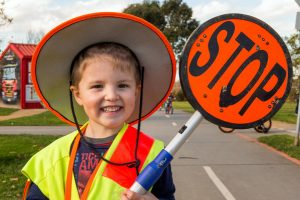 Safety first for road works