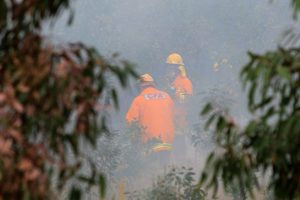 Fire now under control