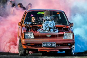 Piston-popping power