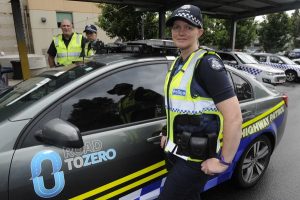 Hundreds caught in Christmas traffic blitz