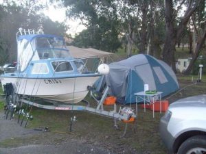 Boxing Day bandits make off with boat