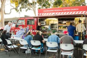 Thieves steal free food