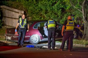 Burnouts and full police chase before arrests