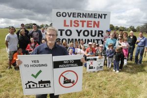 Residents’ industrial action