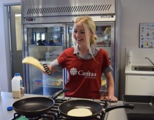 Pancakes to go long way