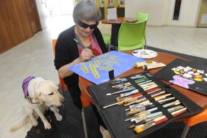 Blindness unearths latent talent