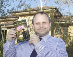 Author’s first book published