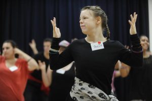 Dancing for inclusion