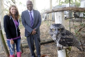 Grant helps rescue animals