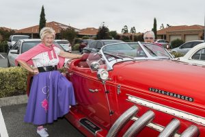 Village celebrates first decade