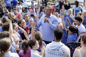 Kids hit the airwaves
