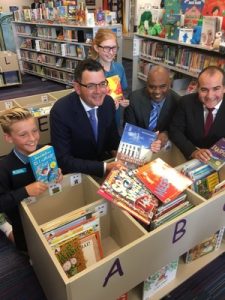 Cranny kids help with Premier’s reading