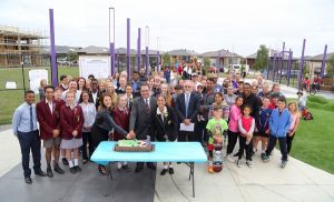 Youth-designed park opens