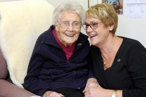 Jean’s secret to longevity – enjoy family
