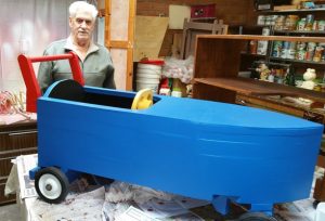 Shed builds maiden billy cart