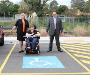 Parking in disabled bays far from fine