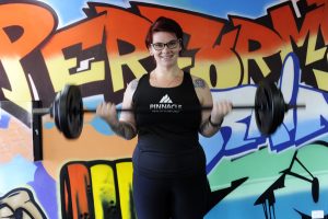 Ink marks a fighting-fit change